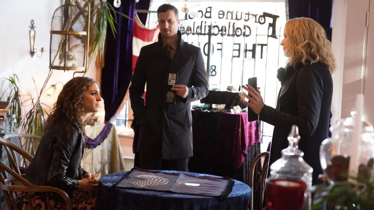 Motive : le mobile du crime S03E08 Revers de fortune