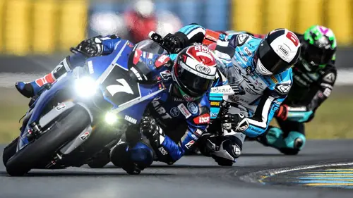 La course Motocyclisme 24 Heures du Mans 2022