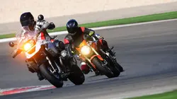 Visuel de La course des Moto 3