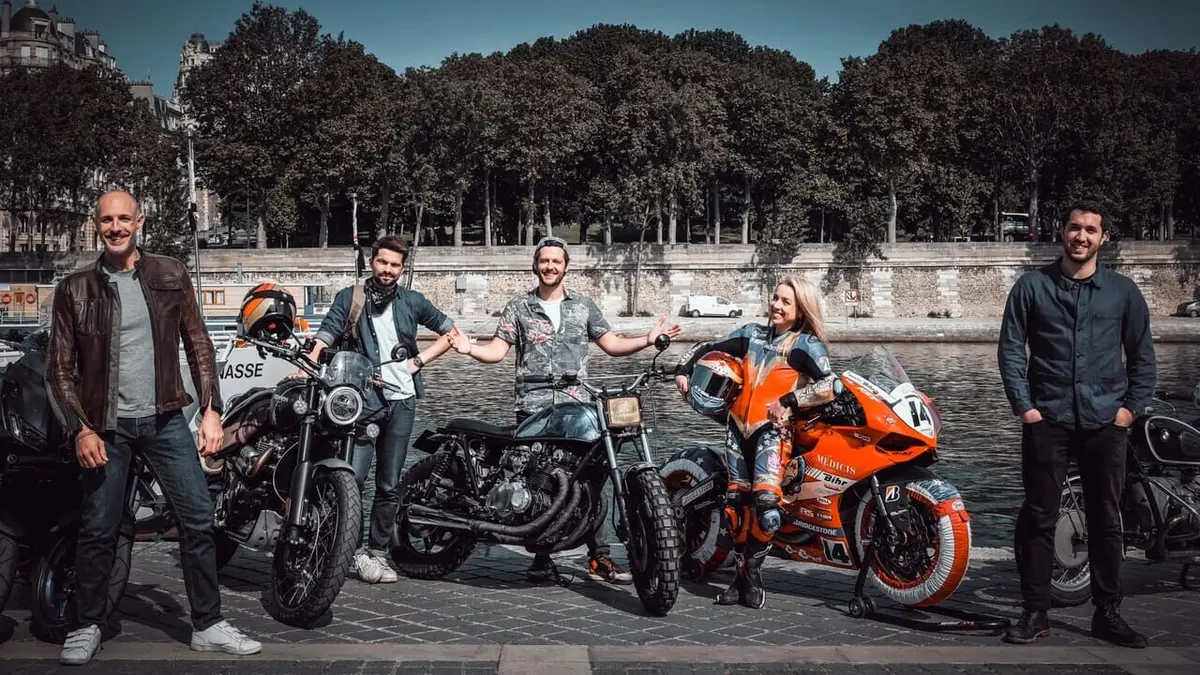 Moto Club S01E07 Spécial USA