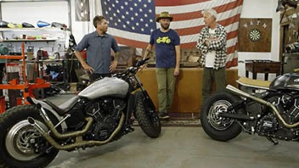 Moto Custom Battle S01E06 Shock N' Roll