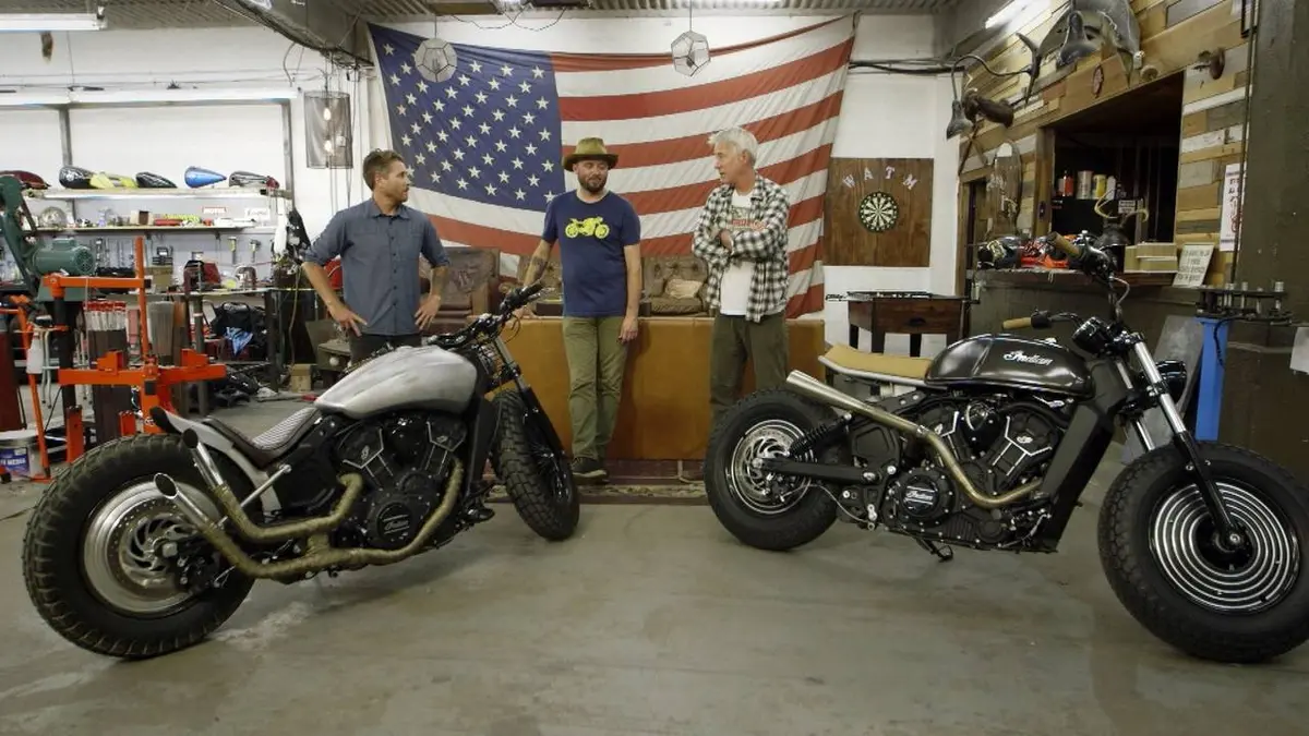 Moto Custom Battle S01E01 Chopper Up