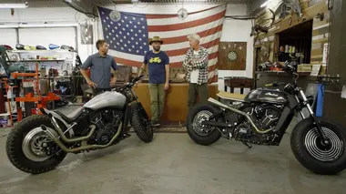 Moto Custom Battle S01E01 Chopper Up