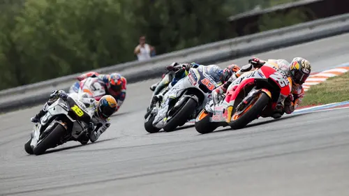 Moto GP : Legends Web Assemblage
