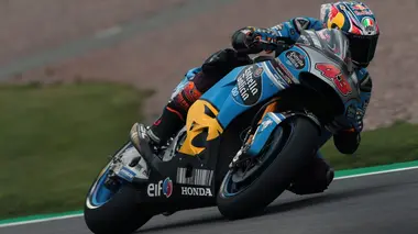 Moto : Le podium
