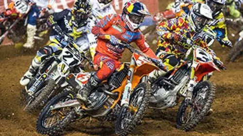 1er jour Motocross Supercross de Paris-Lille 2015