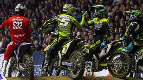 Les temps forts Motocross Supercross de Paris-Lille 2016