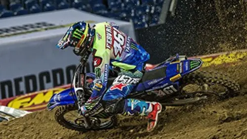 1er jour Motocross Supercross de Paris-Lille 2016