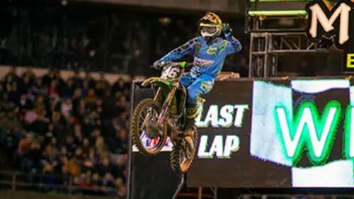 2e manche Motocross AMA Supercross 2017