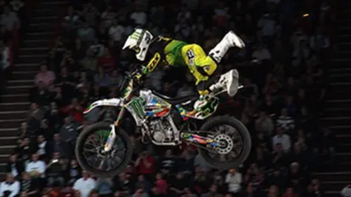Les temps forts Motocross Supercross de Paris-Lille 2014