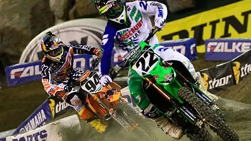 3e manche Motocross AMA Supercross 2016