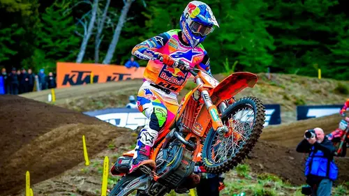 Grand Prix de Pays-Bas. MXGP. 2e course Motocross Championnat du monde 2025