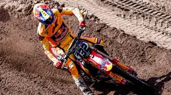 Sur Eurosport 1 à 22h00 : Grand Prix de France. MX2. 2e course