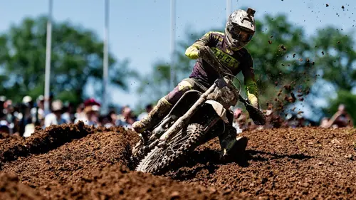 Grand Prix de Portugal. MX2. 2e course Motocross Championnat du monde 2026