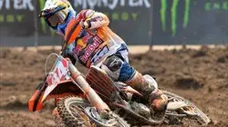 Visuel de MX2, 1re course