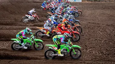 Motocross Championnat du monde - Afrique du Sud