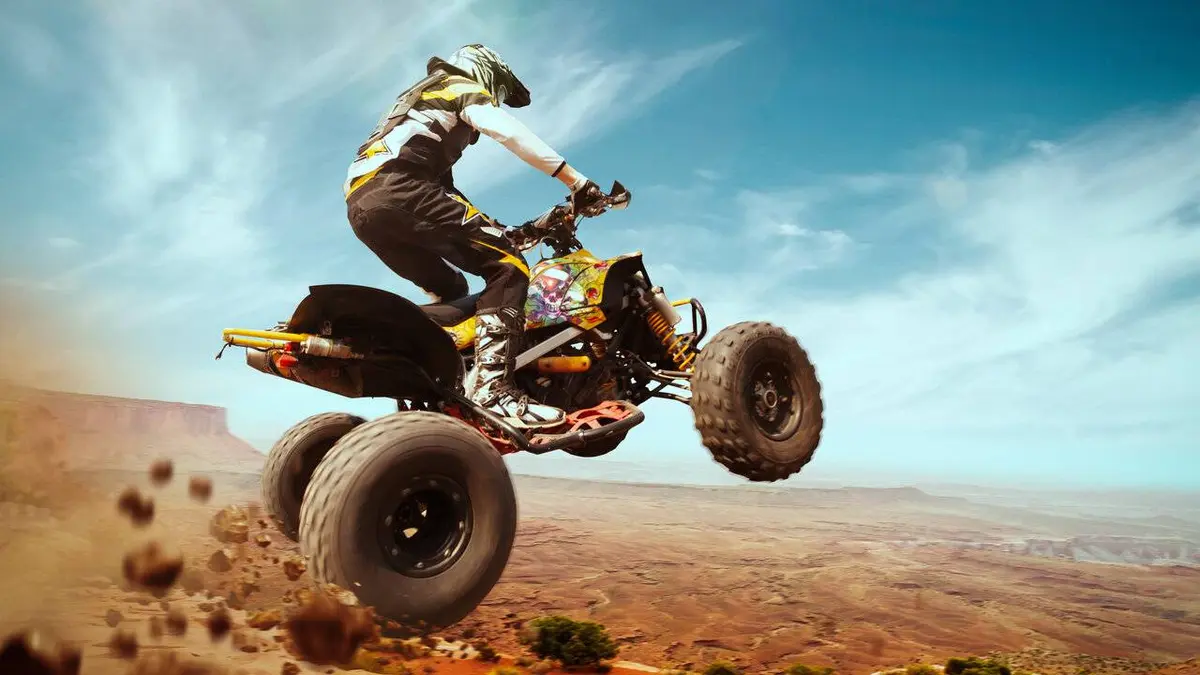 Motocross Course de quads et motos 2021