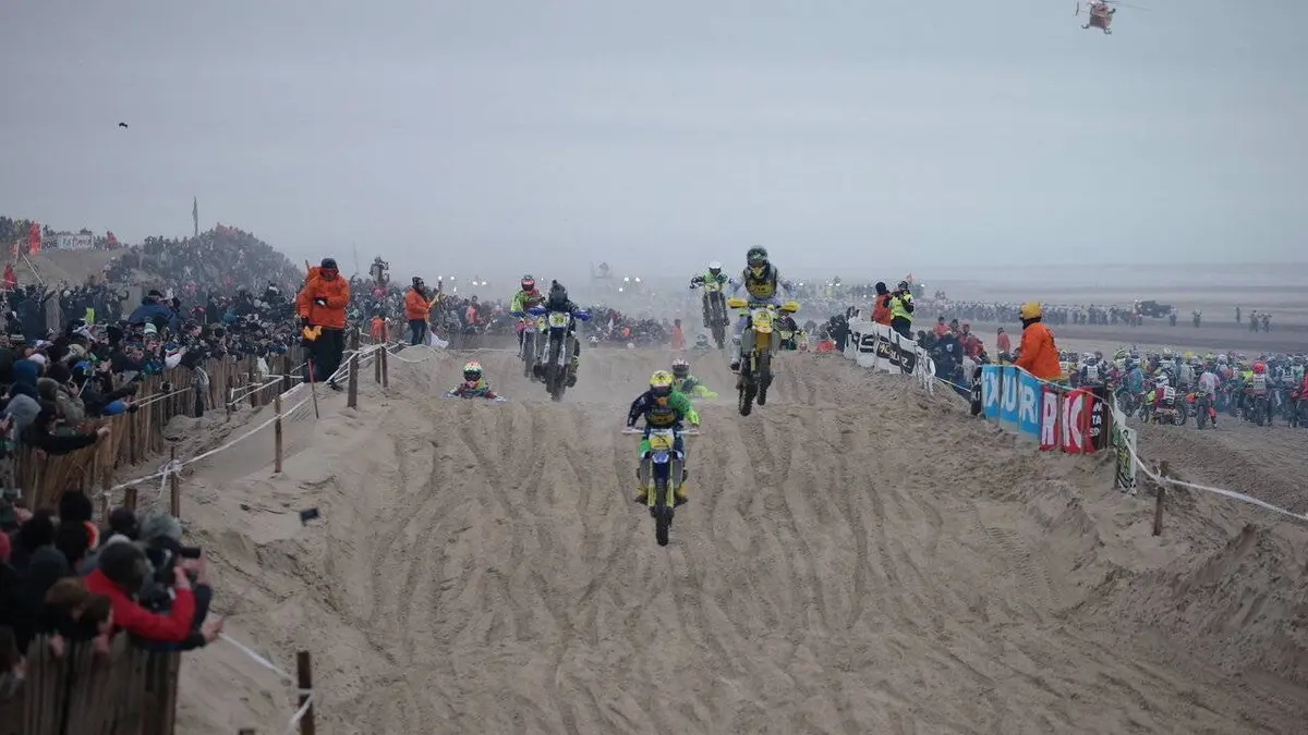 Motocross Enduropale du Touquet 2022