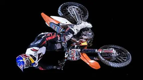 11e manche Motocross freestyle Night of the Jumps 2015