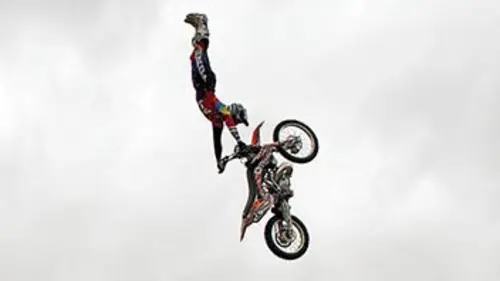 5e manche Motocross freestyle Night of the Jumps 2016