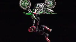 Motocross freestyle Night of the Jumps 2017