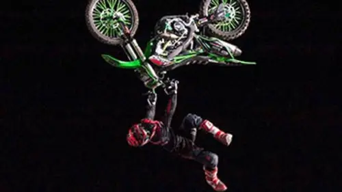 5e manche Motocross freestyle Night of the Jumps 2018
