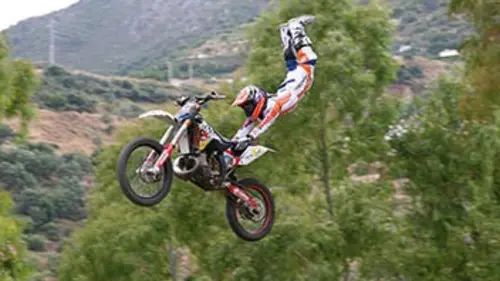 7e manche Motocross freestyle Championnat du monde de X-trial 2018