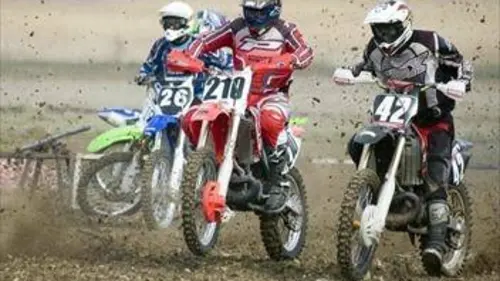 1e partie Motocross freestyle Night of the Jumps 2020