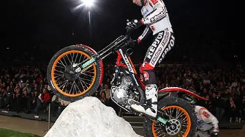 5e manche Motocross freestyle Championnat du monde de X-trial 2015