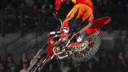 Motocross freestyle Night of the Jumps 2018