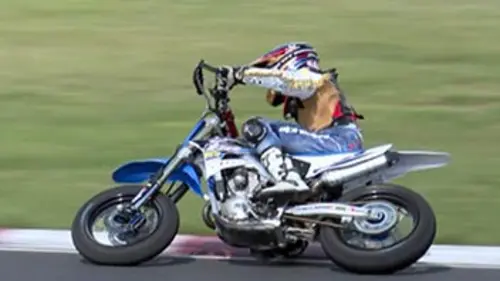 2e manche Motocyclisme Championnat d'Europe de supermoto 2018