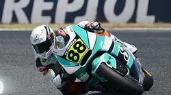 Visuel de 1re manche. European Talent Cup. 1re course