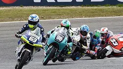 Sur Motorsport TV à 20h45 : 2e manche. Moto 3. 1re course