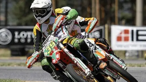 5e manche Motocyclisme Championnat d'Europe de supermoto 2018