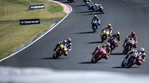L'arrivée Motocyclisme 24 Heures du Mans 2025