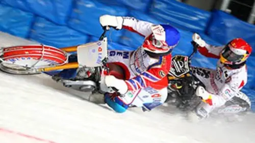 4e finale Motocyclisme Ice Speedway Gladiators 2015