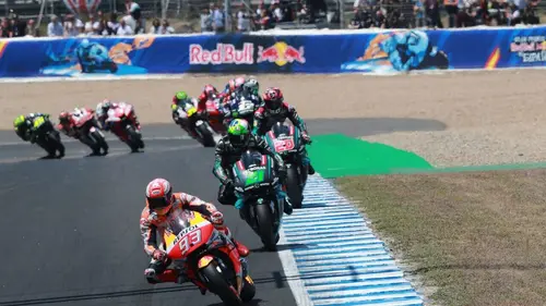 Motocyclisme Grand Prix d'Espagne