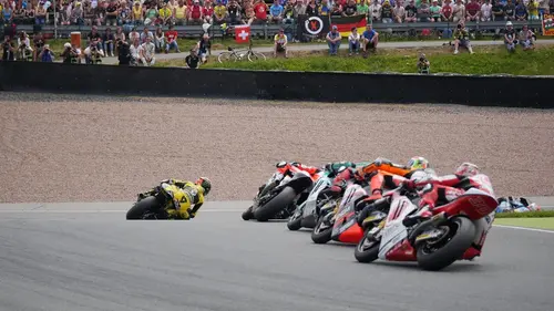 Motocyclisme Grand Prix solidaire de Barcelone