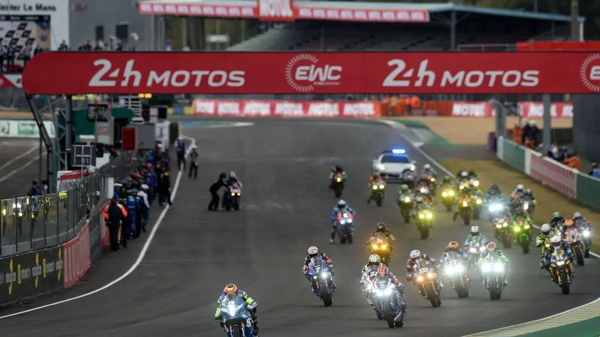 Motocyclisme Moto : 24 Heures du Mans