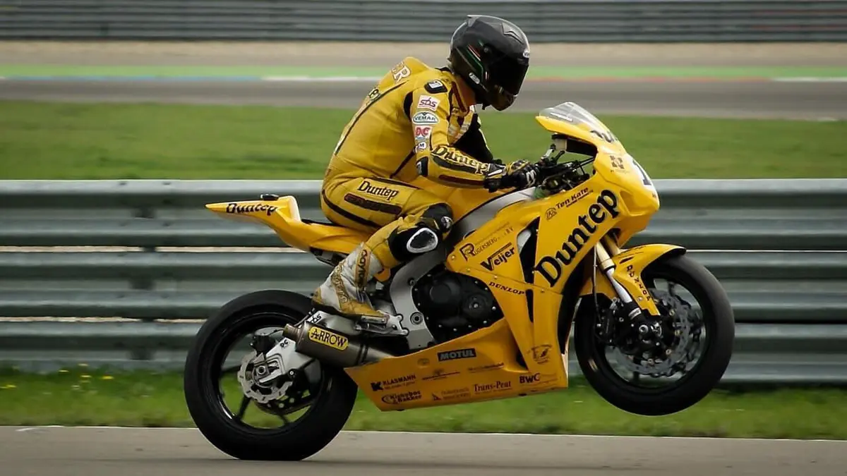 Motocyclisme Superwin TT Race 2022