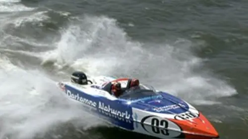 Jetcross. 1re manche Motonautisme P1 Powerboat European Series 2017