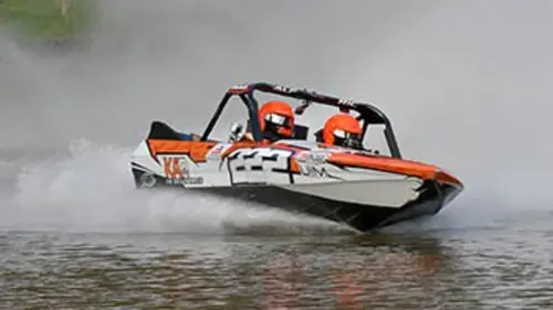Super Boat Motonautisme Championnat du monde de Jet Sprint 2017