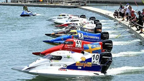4e manche. Groupe A Motonautisme NZ Jetsprint 2016/2017