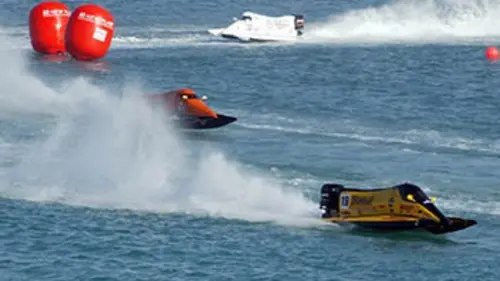2e manche Motonautisme Championnat du monde F1 H2O 2015