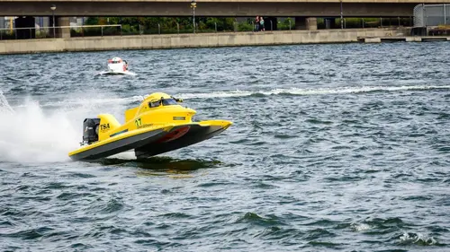 Course de classement et finales Motonautisme E1 Series 2025