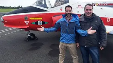 Le moteur du Rolls Royce Viper Turbojet