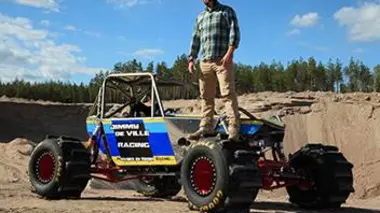 Le moteur de la Volvo 850 T5R