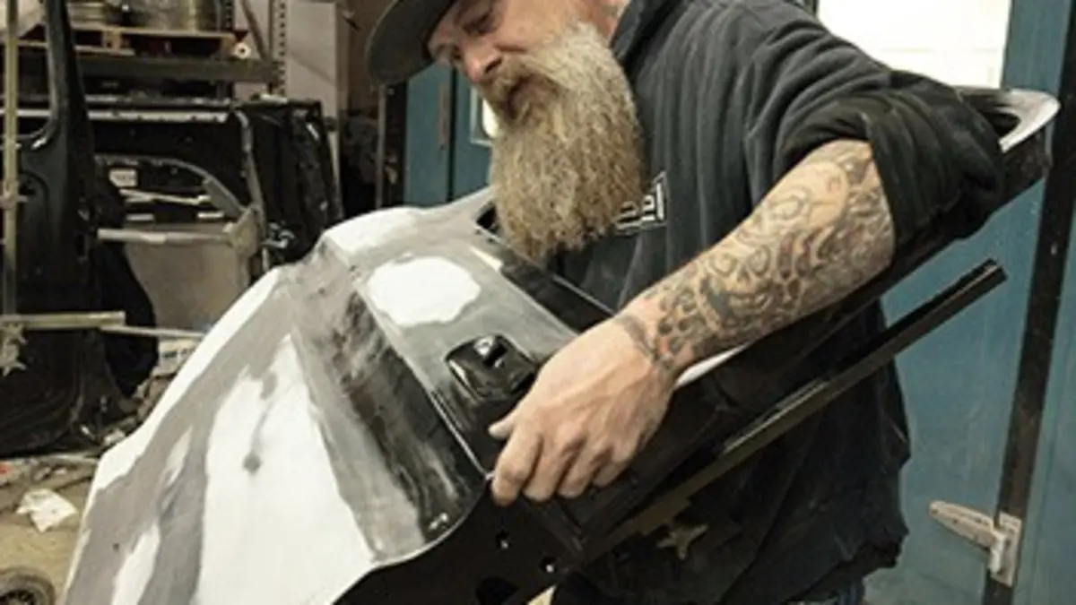 Motors City E04 Dragster made in Detroit