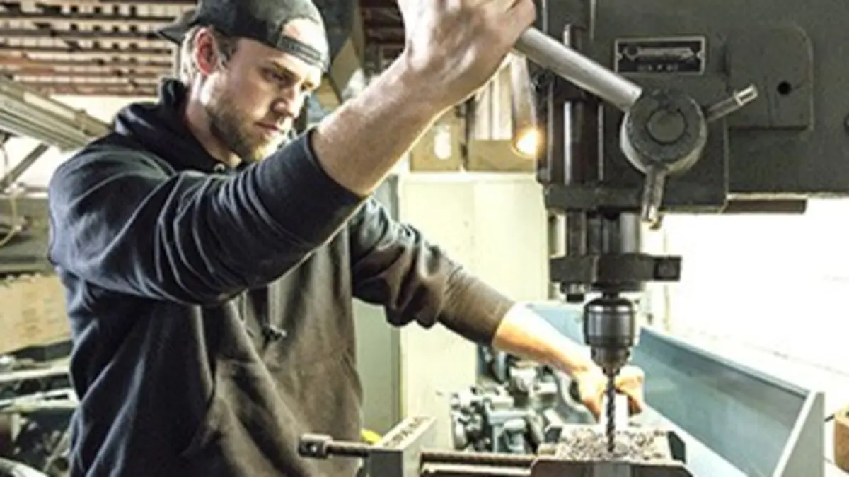 Motors City E01 Rocket et robot