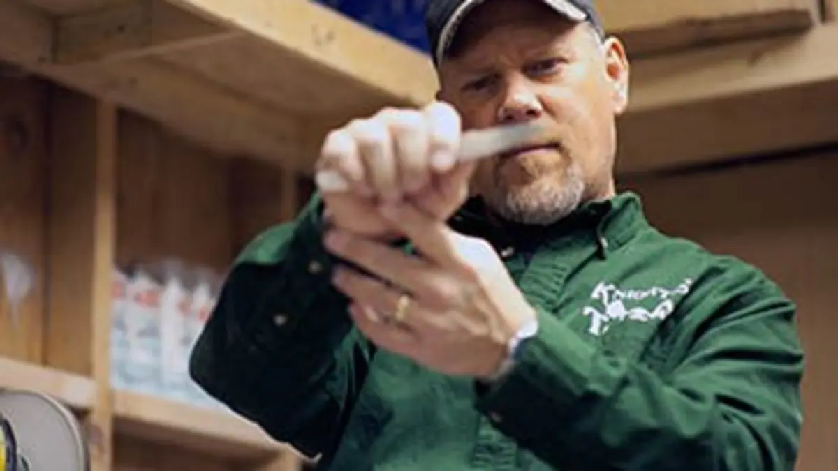 Mounted in Alaska S01E01 Un poil trop blanc